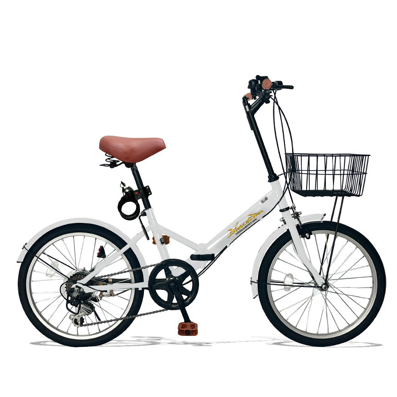 20インチ折りたたみ自転車 [AJ-08np] ノーパンクタイヤ – AIJYU Shop