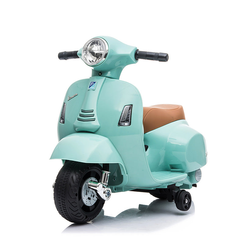 楽天市場】電動乗用バイク 乗用玩具 ベスパ GTS mini Vespa GTS