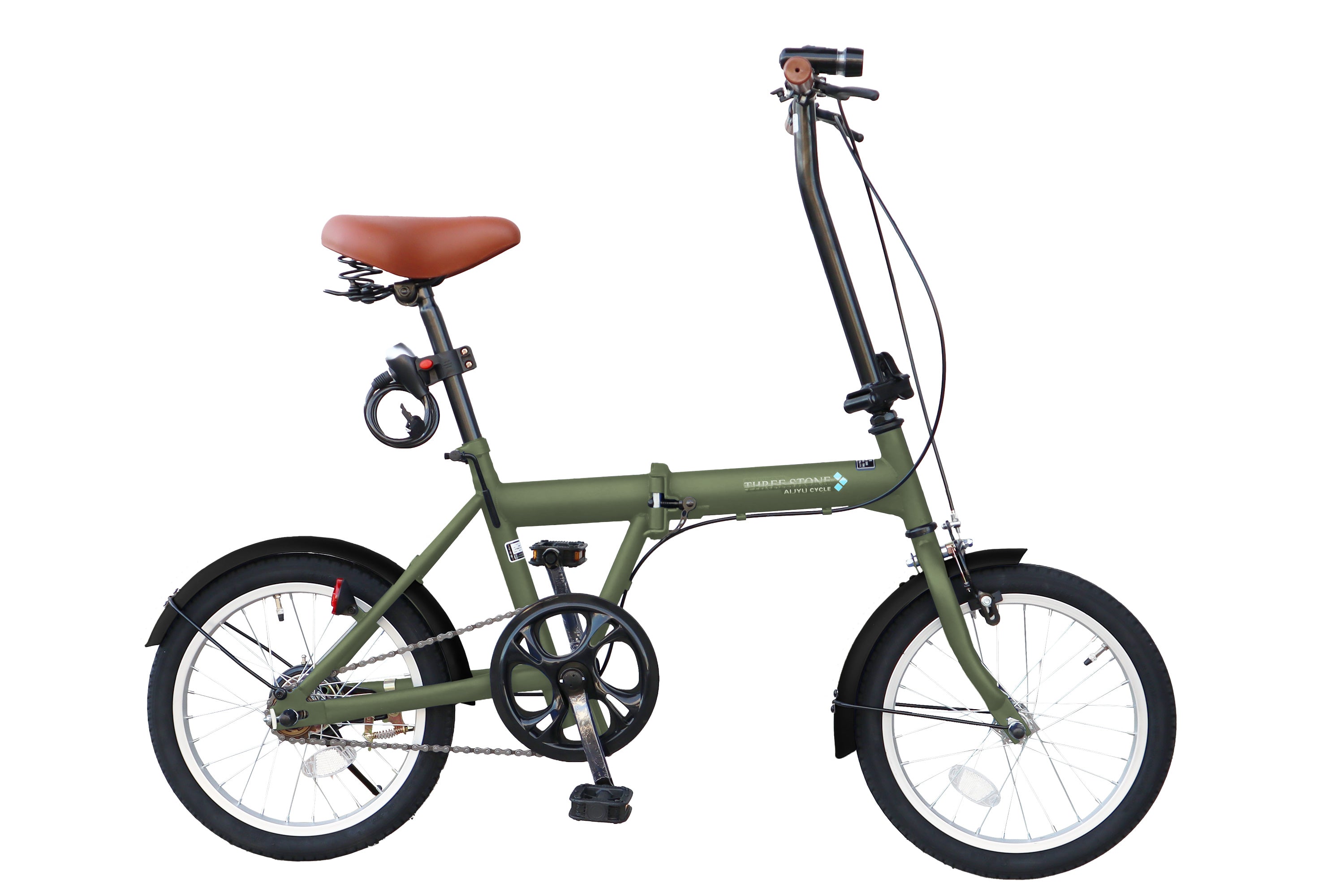 16インチ折りたたみ自転車 [SK-16] 軽量 コンパクト – AIJYU Shop