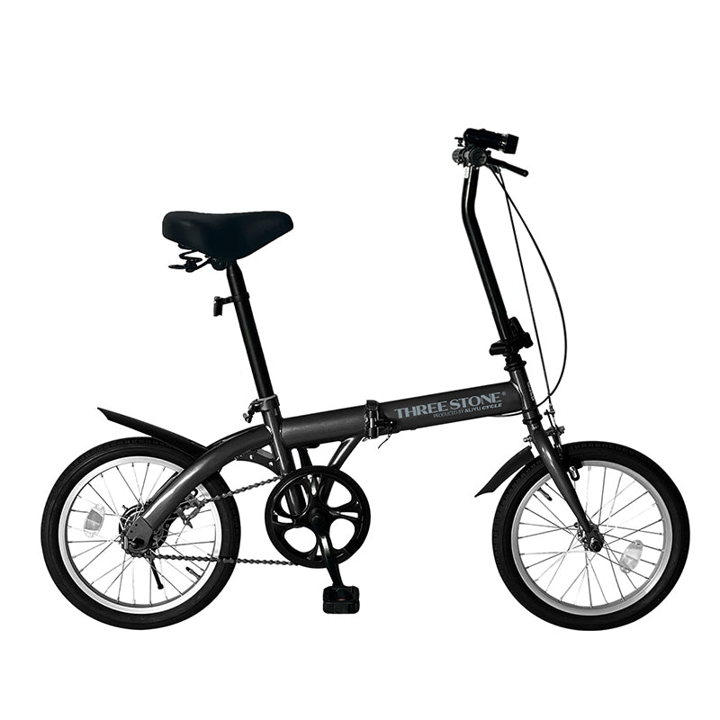 THREE STONE (AYUYU CYCLE) 折り畳み自転車　16インチ 16インチ折りたたみ自転車 [TS16] 軽量 コンパクト – AIJYU Shop
