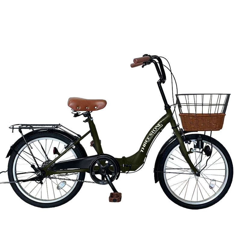 20インチ折りたたみ自転車 [TS20M] シティサイクル – AIJYU Shop