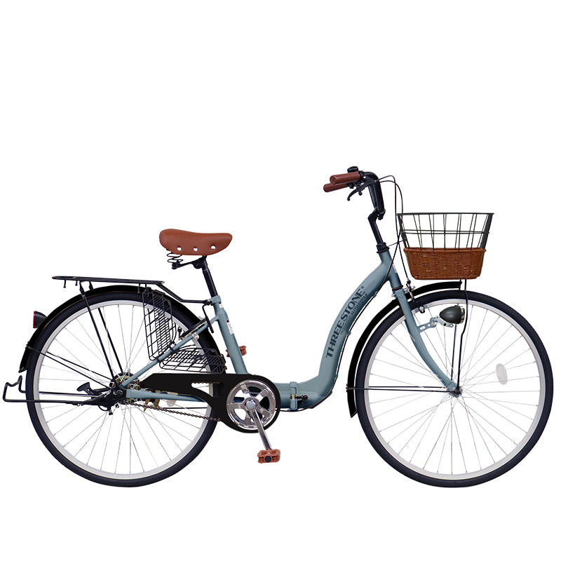 26インチ折りたたみ自転車[TS26np] ノーパンクタイヤ – AIJYU Shop