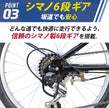 20インチ折りたたみ自転車 [AJ-08np] ノーパンクタイヤ