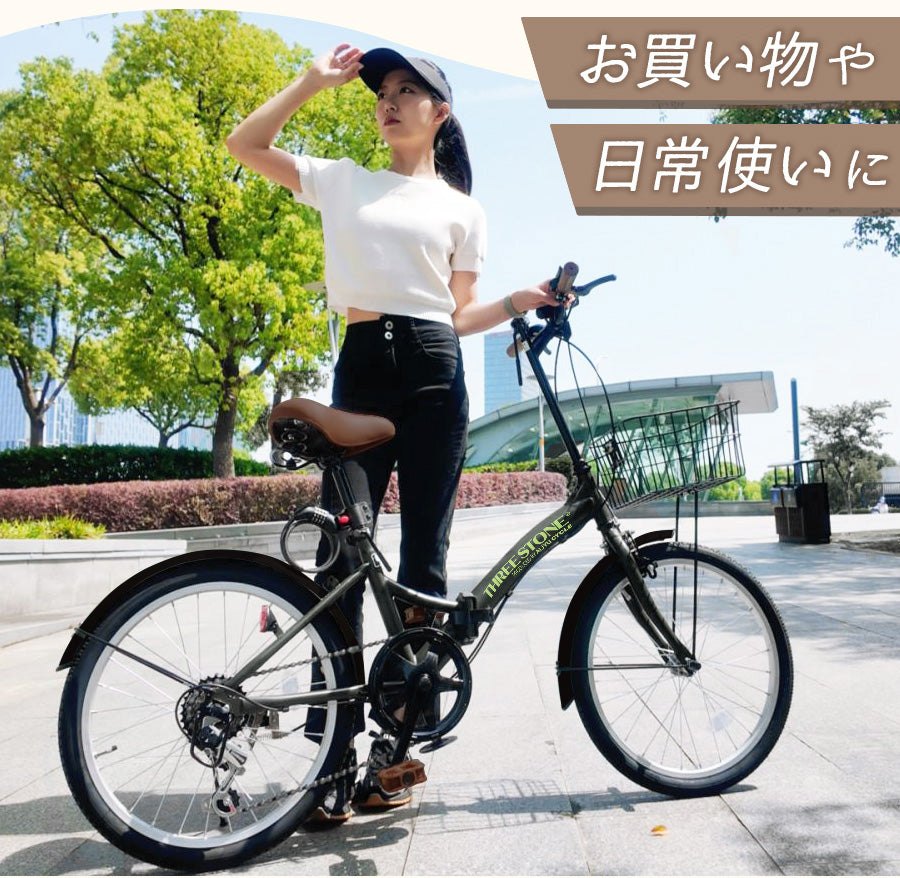 20インチ折りたたみ自転車 [P008N] – AIJYU Shop
