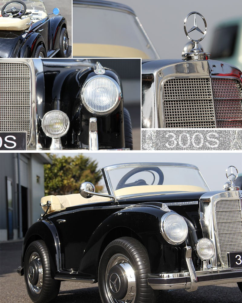 電動乗用ラジコン メルセデス ベンツ 300S