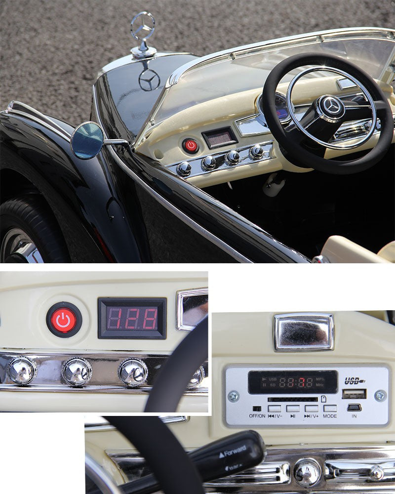 電動乗用ラジコン メルセデス ベンツ 300S