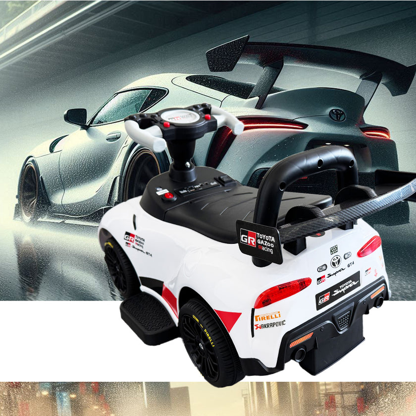 電動乗用玩具 トヨタ GRスープラ