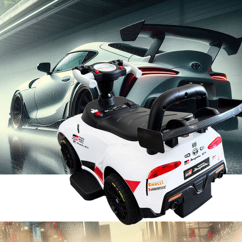 電動乗用玩具 トヨタ GRスープラ