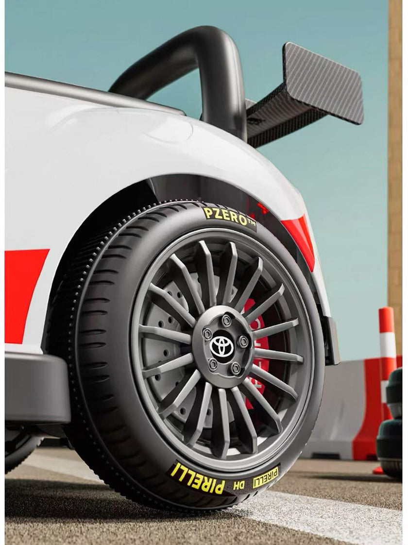 電動乗用玩具 トヨタ GRスープラ