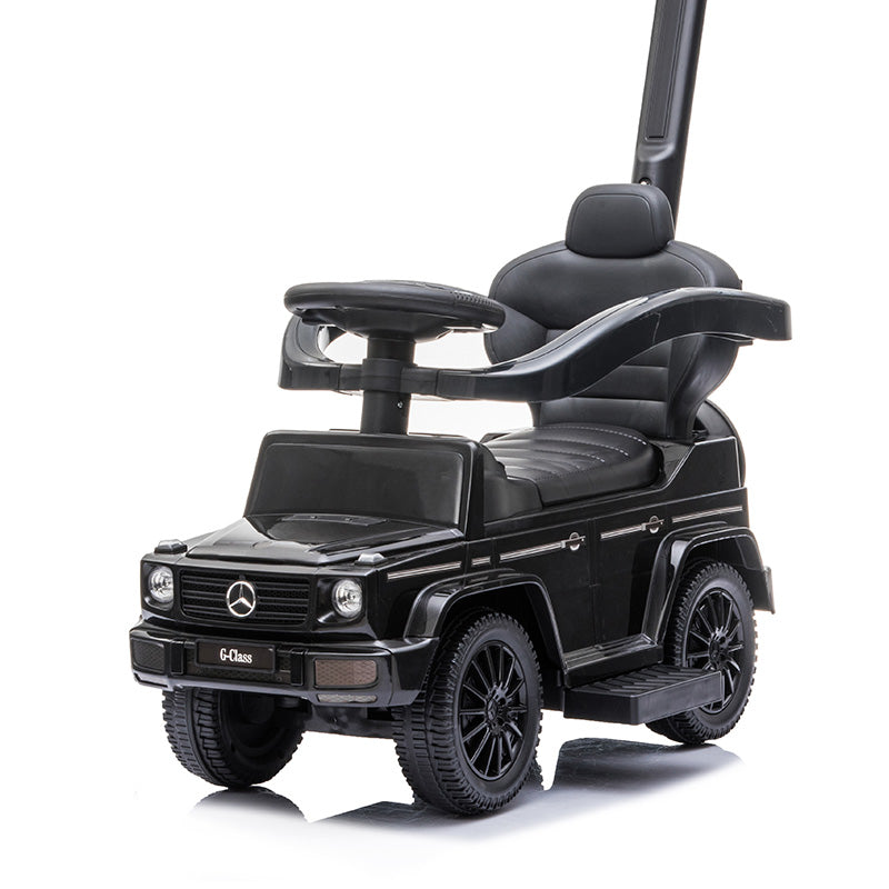 足けり乗用玩具 メルセデス ベンツ G350d 手押し棒付き