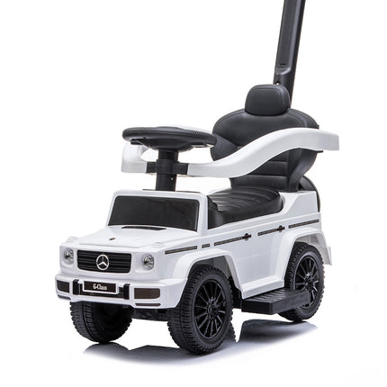 足けり乗用玩具 メルセデス ベンツ G350d 手押し棒付き