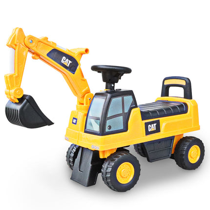 足けり乗用玩具 CAT ショベルカー