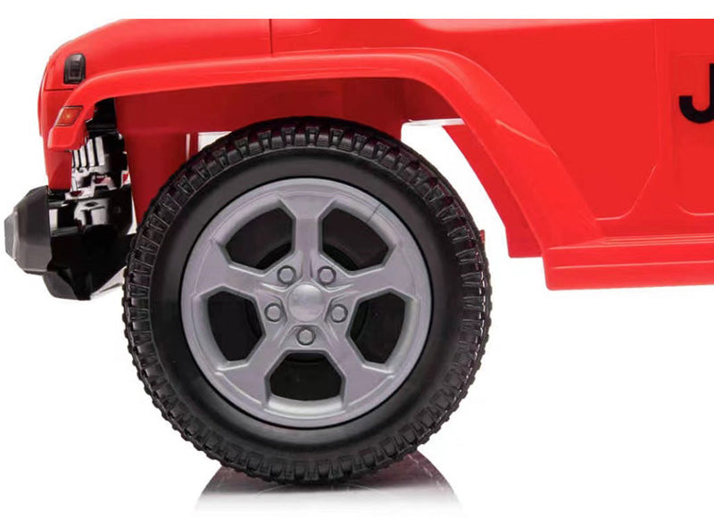 足けり乗用玩具 ジープ グラディエーター ルビコン