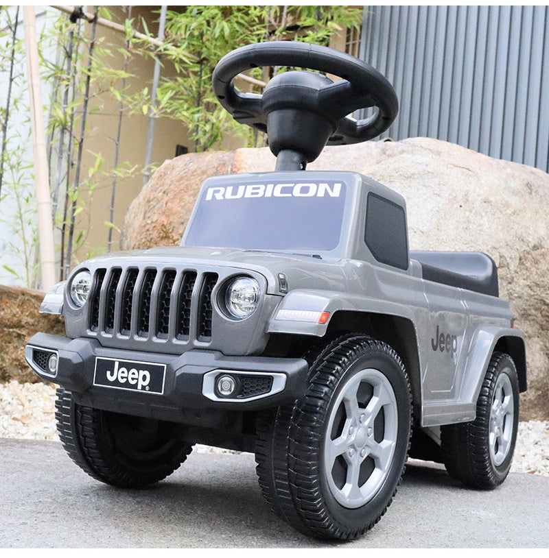足けり乗用玩具 ジープ グラディエーター ルビコン