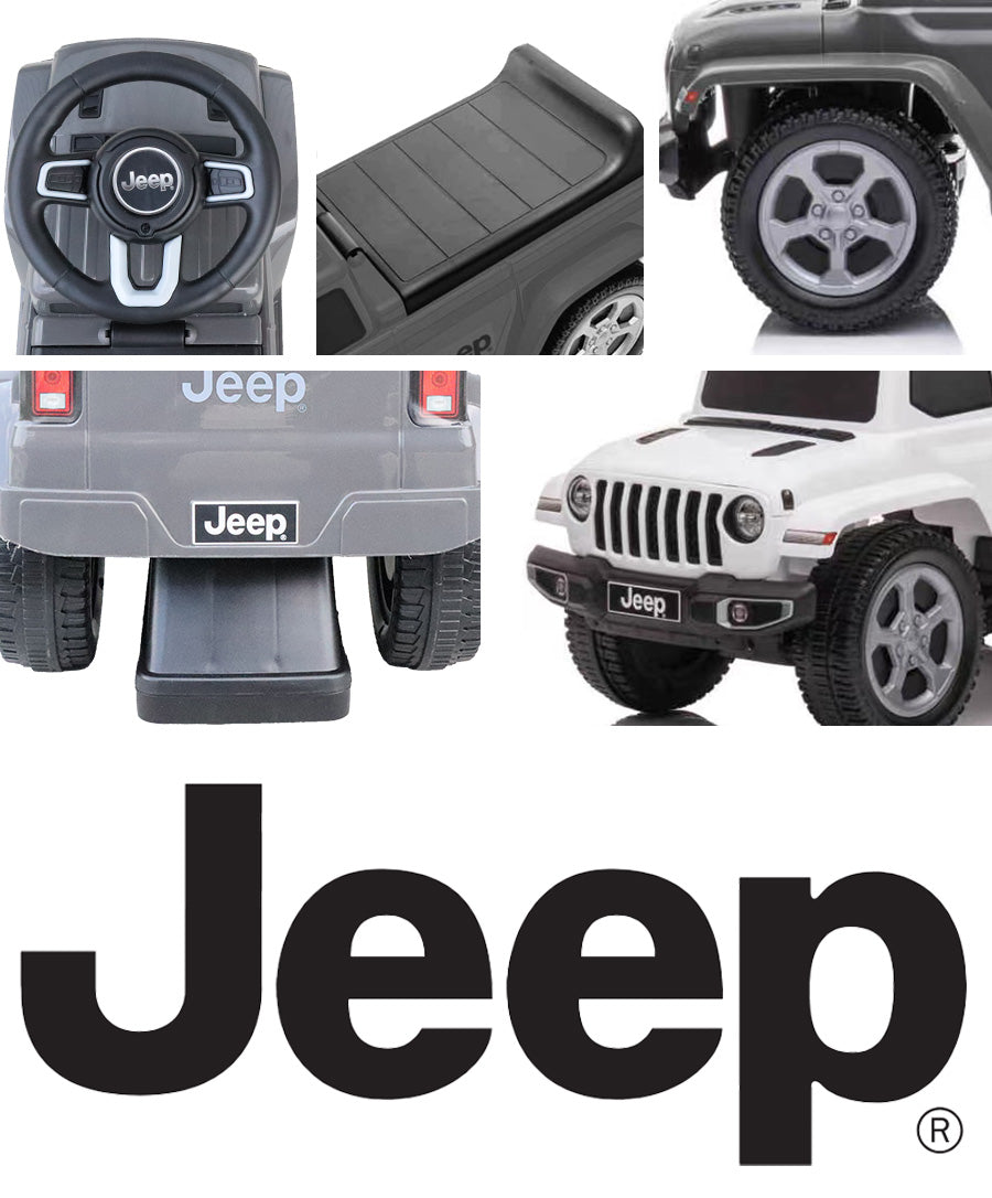 足けり乗用玩具 ジープ グラディエーター ルビコン – AIJYU Shop