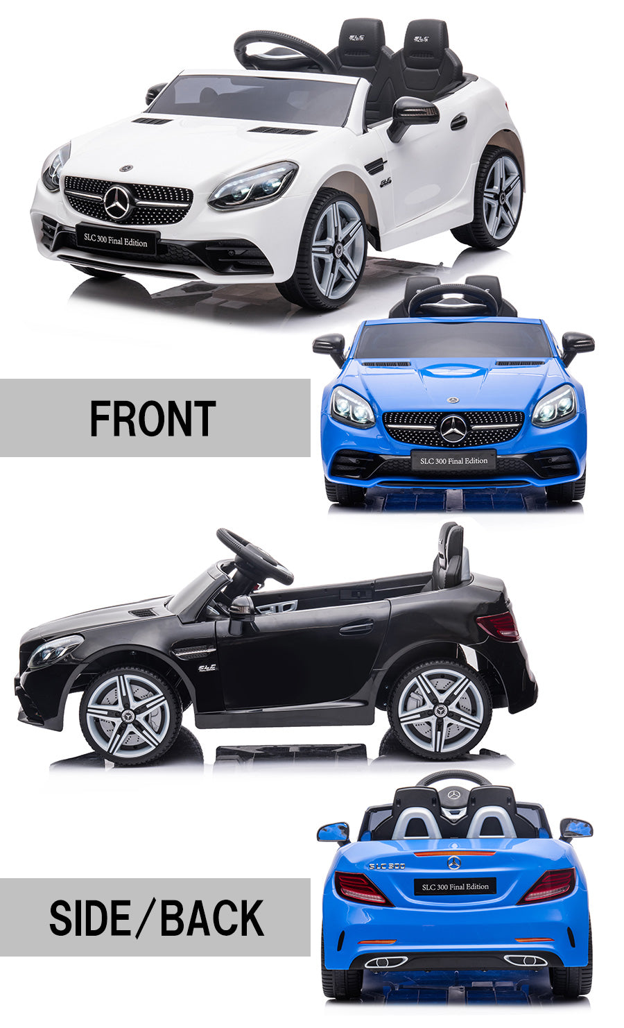 電動乗用ラジコン メルセデス ベンツ SLC