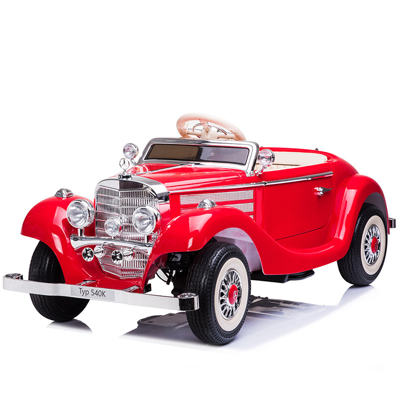 電動乗用ラジコン メルセデス ベンツ 540K 親子2人乗り