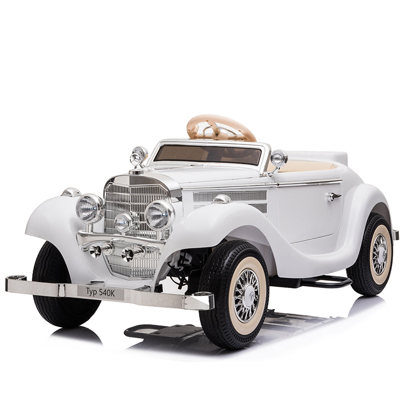 電動乗用ラジコン メルセデス ベンツ 540K 親子2人乗り