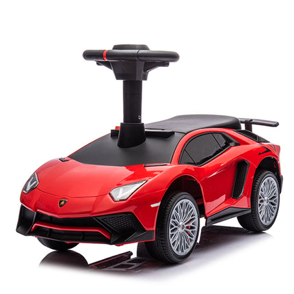 足けり乗用玩具 ランボルギーニ アヴェンタドールSV