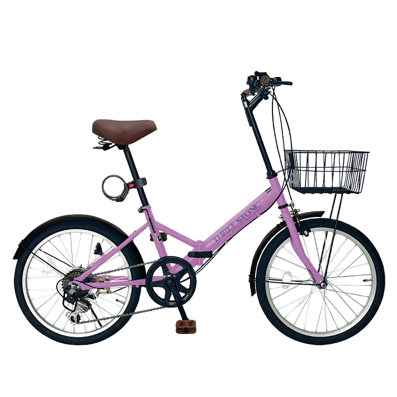 20インチ折りたたみ自転車 [AJ-08]