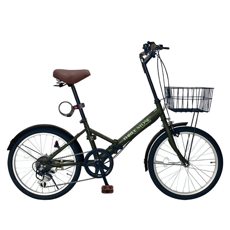 20インチ折りたたみ自転車 [AJ-08]