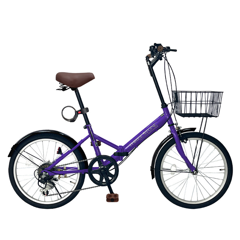 20インチ折りたたみ自転車 [AJ-08]