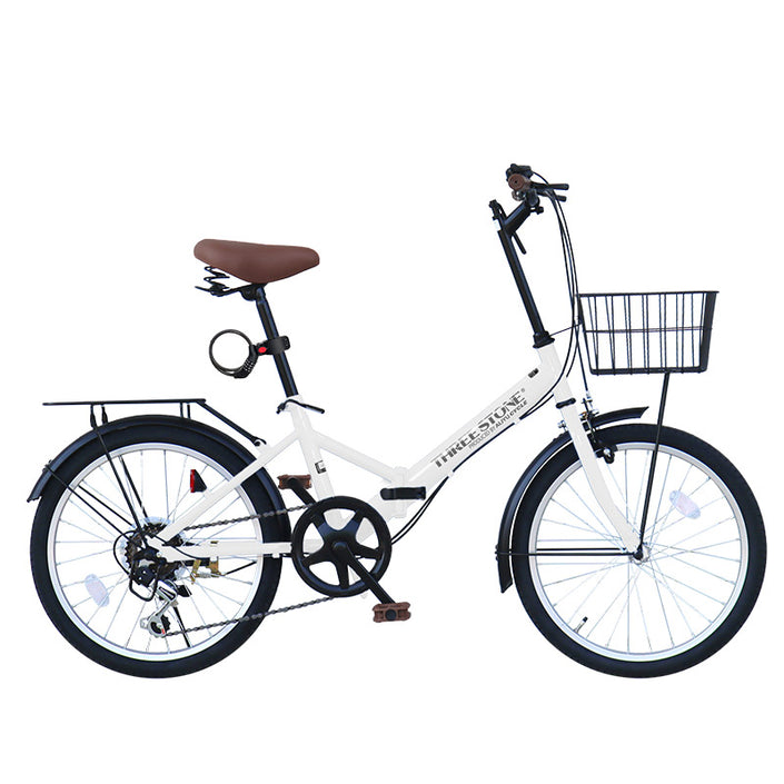 20インチ折りたたみ自転車 [AJ-08C]