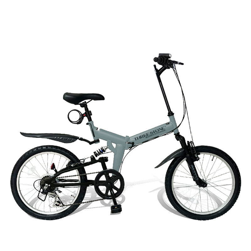 20インチ折りたたみ自転車 [AJ-01] フルサスペンション