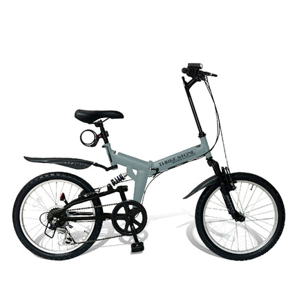 20インチ折りたたみ自転車 [AJ-01] フルサスペンション