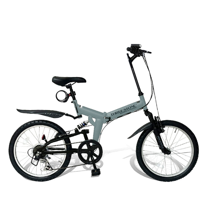 20インチ折りたたみ自転車 [AJ-01] フルサスペンション