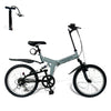 20インチ折りたたみ自転車 [AJ-01] フルサスペンション