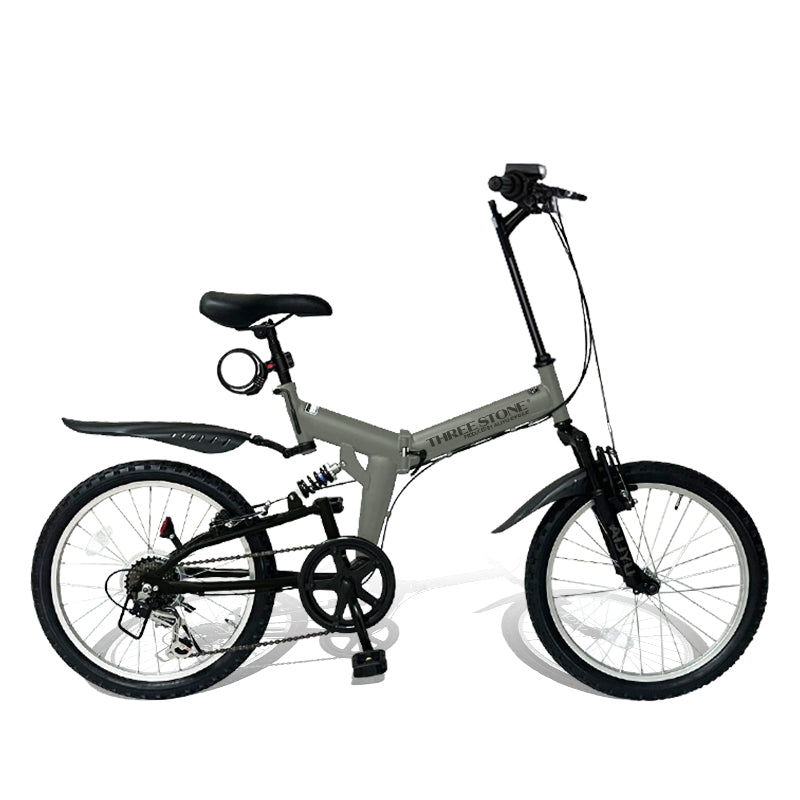 20インチ折りたたみ自転車 [AJ-01] フルサスペンション