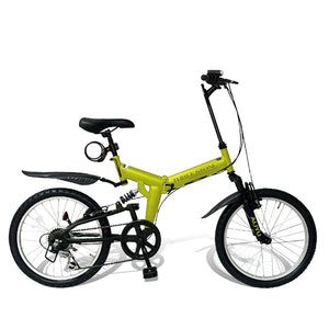 20インチ折りたたみ自転車 [AJ-01] フルサスペンション