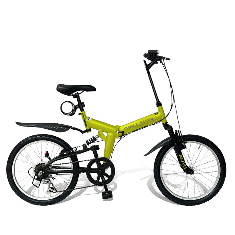 20インチ折りたたみ自転車 [AJ-01] フルサスペンション
