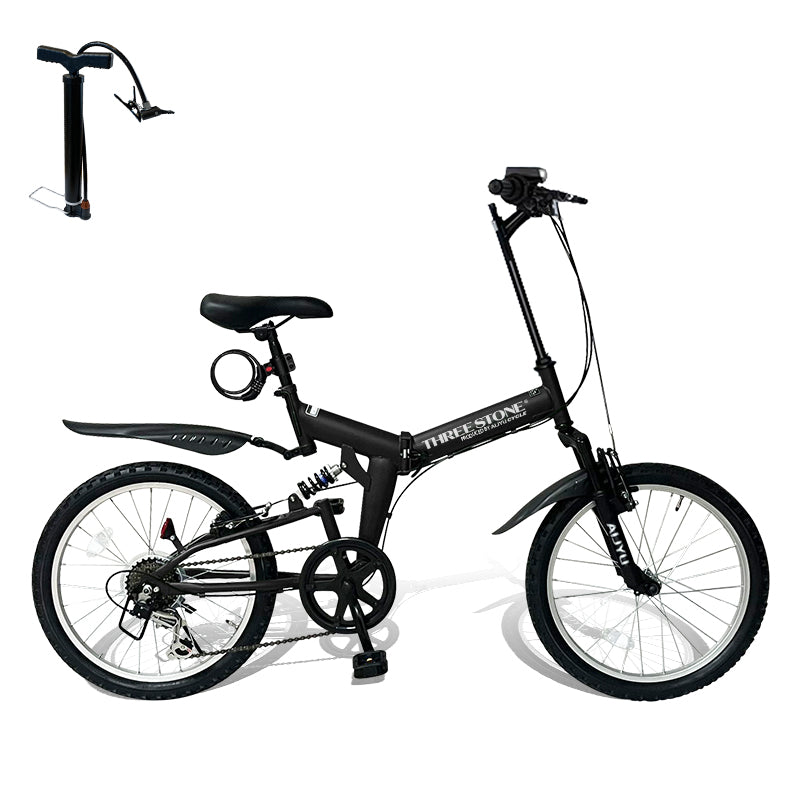 20インチ折りたたみ自転車 [AJ-01] フルサスペンション – AIJYU Shop