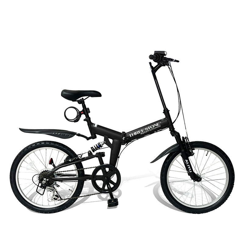 20インチ折りたたみ自転車 [AJ-01] フルサスペンション