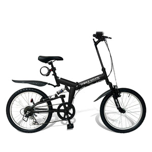 20インチ折りたたみ自転車 [AJ-01] フルサスペンション