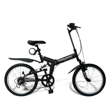 20インチ折りたたみ自転車 [AJ-01] フルサスペンション