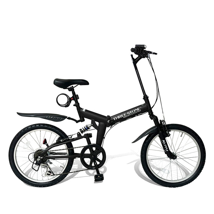 20インチ折りたたみ自転車 [AJ-01] フルサスペンション