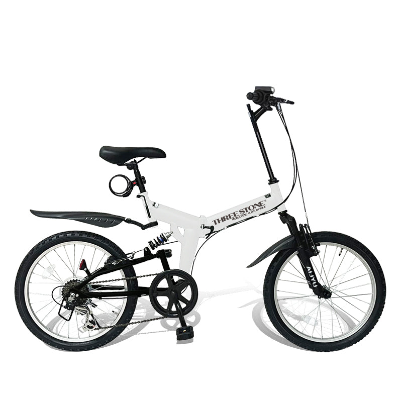 20インチ折りたたみ自転車 [AJ-01] フルサスペンション