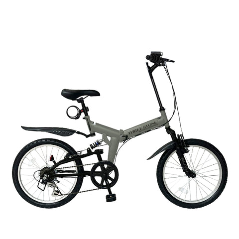 20インチ折りたたみ自転車 [AJ-01np] ノーパンクタイヤ