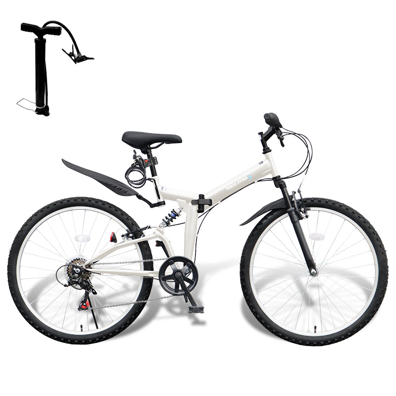 26インチ折りたたみ自転車 [AJ-02] フルサスペンション – AIJYU Shop