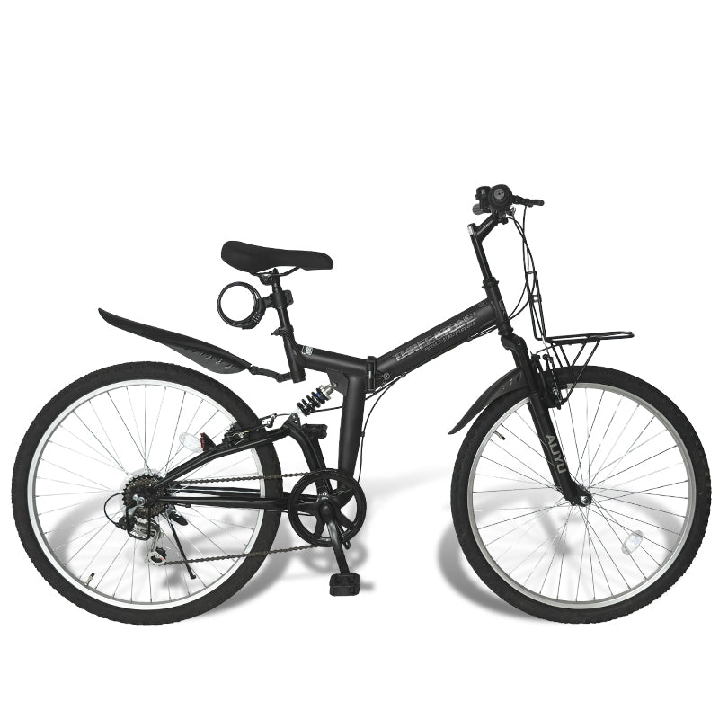 26インチ折りたたみ自転車 [AJ-02] フルサスペンション – AIJYU Shop