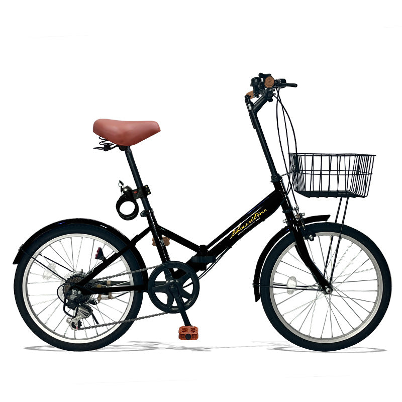 AJ08N 折りたたみ自転車　希望価格での出品ですが値下げ交渉歓迎です。 20インチ折りたたみ自転車 [AJ-08np] ノーパンクタイヤ – AIJYU Shop