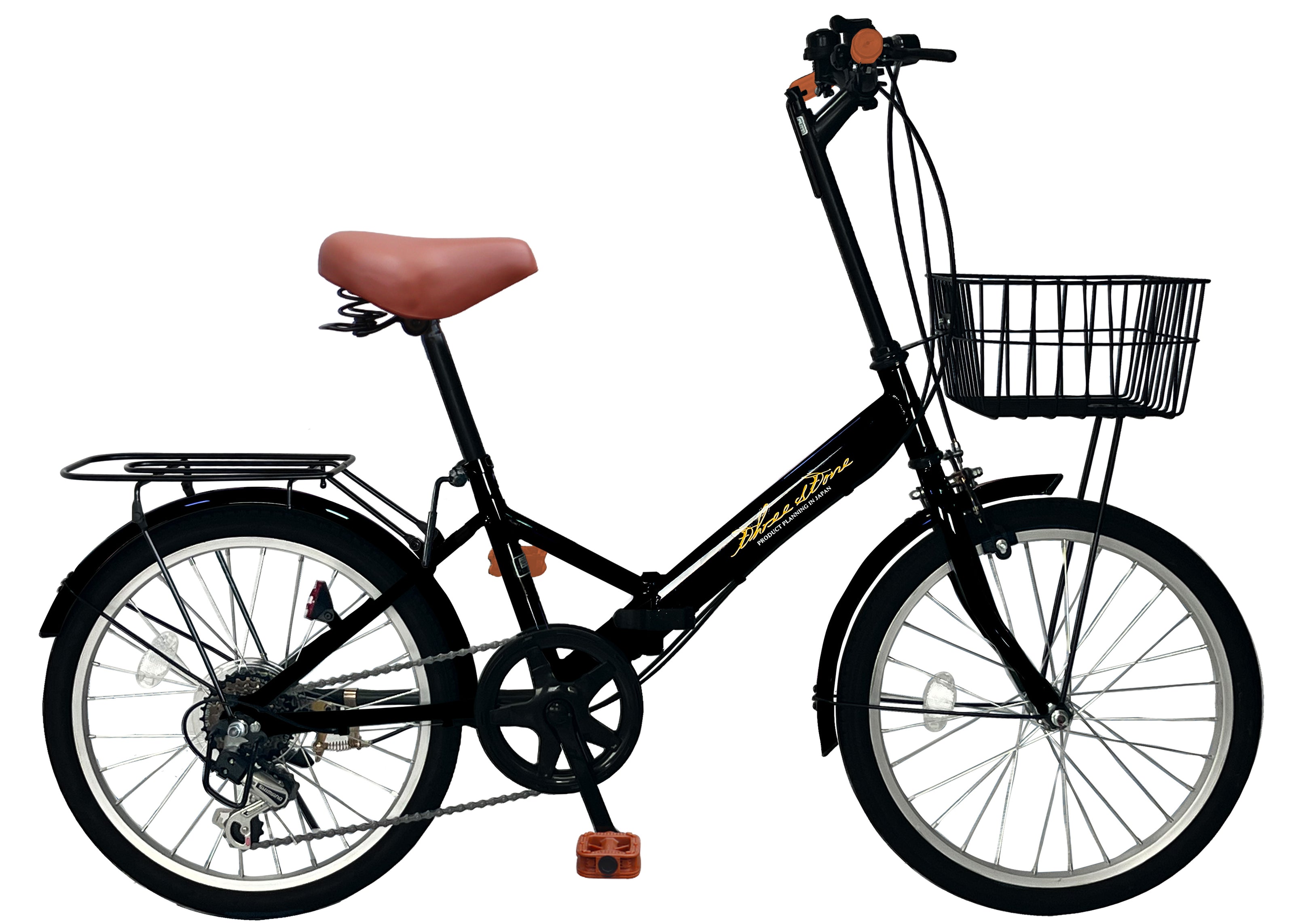 20インチ折りたたみ自転車 [AJ-08np] ノーパンクタイヤ – AIJYU Shop