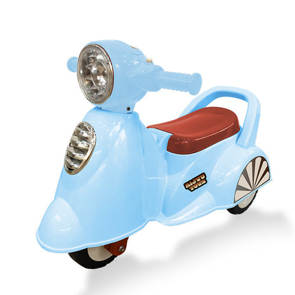 足けり乗用玩具 レトロスクーター