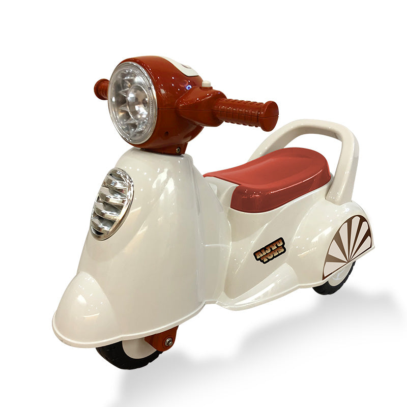 足けり乗用玩具 レトロスクーター