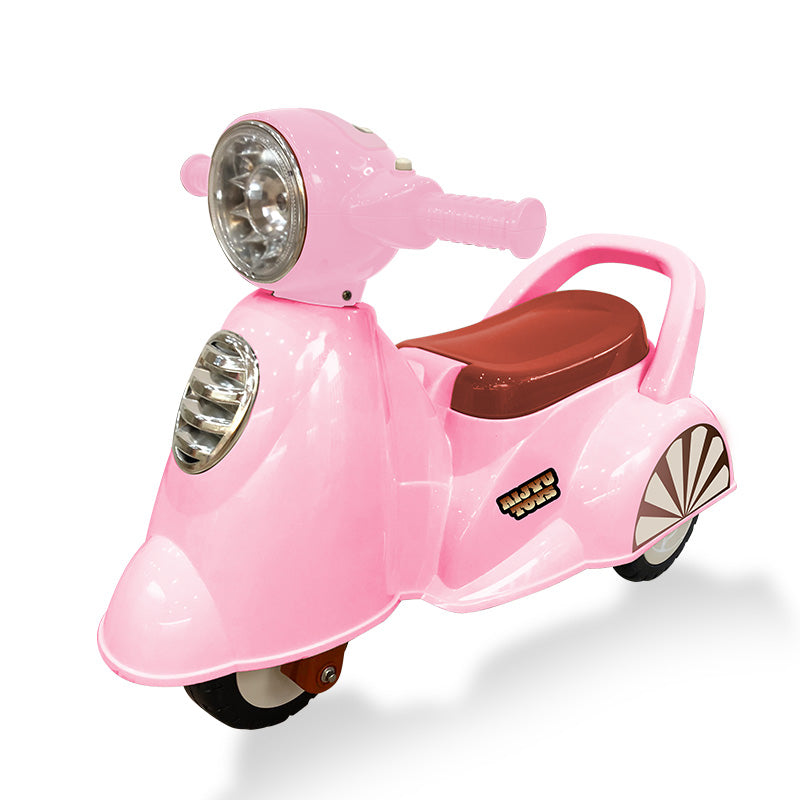 足けり乗用玩具 レトロスクーター