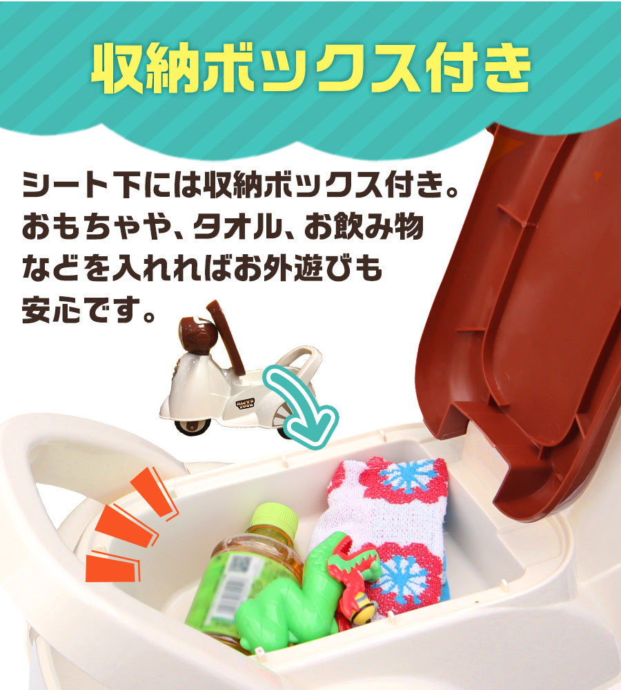 足けり乗用玩具 レトロスクーター