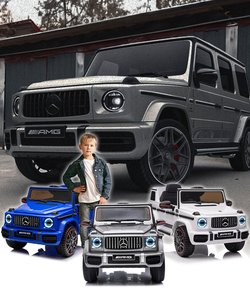 電動乗用ラジコン メルセデス ベンツ AMG G63 【新型】